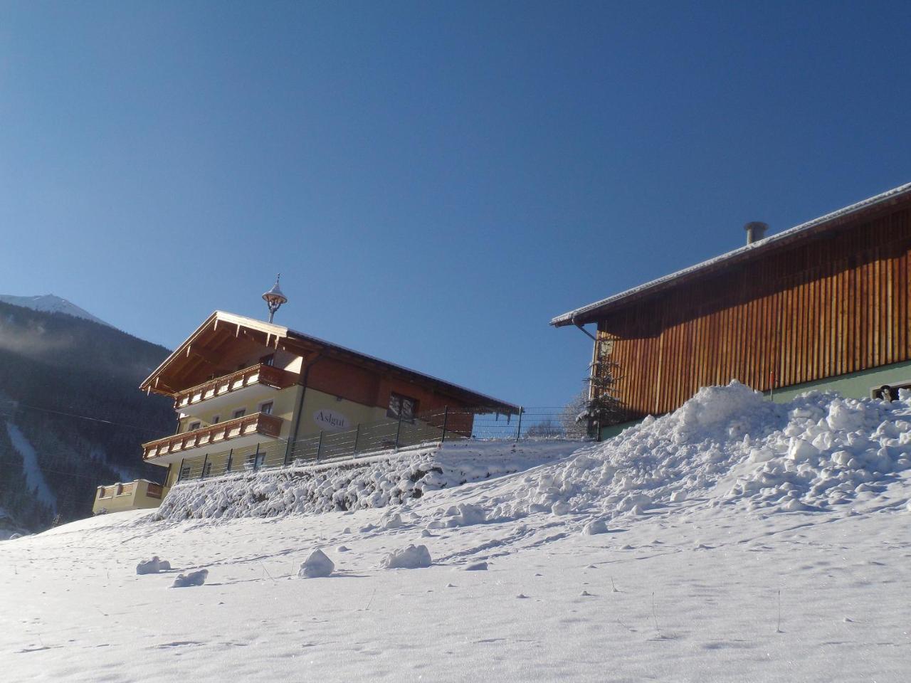 Biobauernhof Aslgut Vila Bad Hofgastein Exterior foto